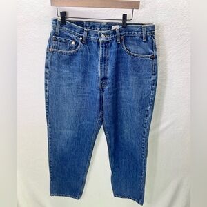 Levi’s 550 Y2K Vintage Relaxed Fit Jeans Mens 36/30 07/02 date 100% cotton 1809